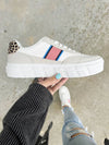 Blowfish Off To The Races Sneakers in White
