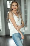 Look at You Crochet Tank Top (Neutral Colors) (SALE)