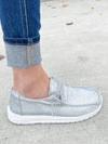 Gypsy Jazz All That Glitters Sneakers in Silver