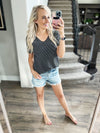 Find a Way Striped Tee (Multiple Colors)