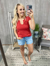 Come Home Tee in Sienna