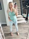 How it Is Henley Tank Top (Multiple Colors)