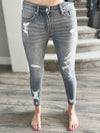 KanCan Stay In Touch Gray Skinny Jeans