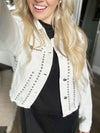 Here All Evening Studded Jacket