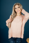 In the Air Sweater in Dusty Pink (SALE)