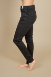 Judy Blue Gave it To You Animal Print Jeans in Black (SALE)