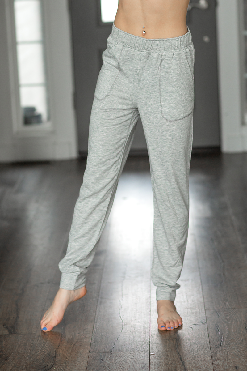 Like it This Way Joggers in Heather Gray (SALE)