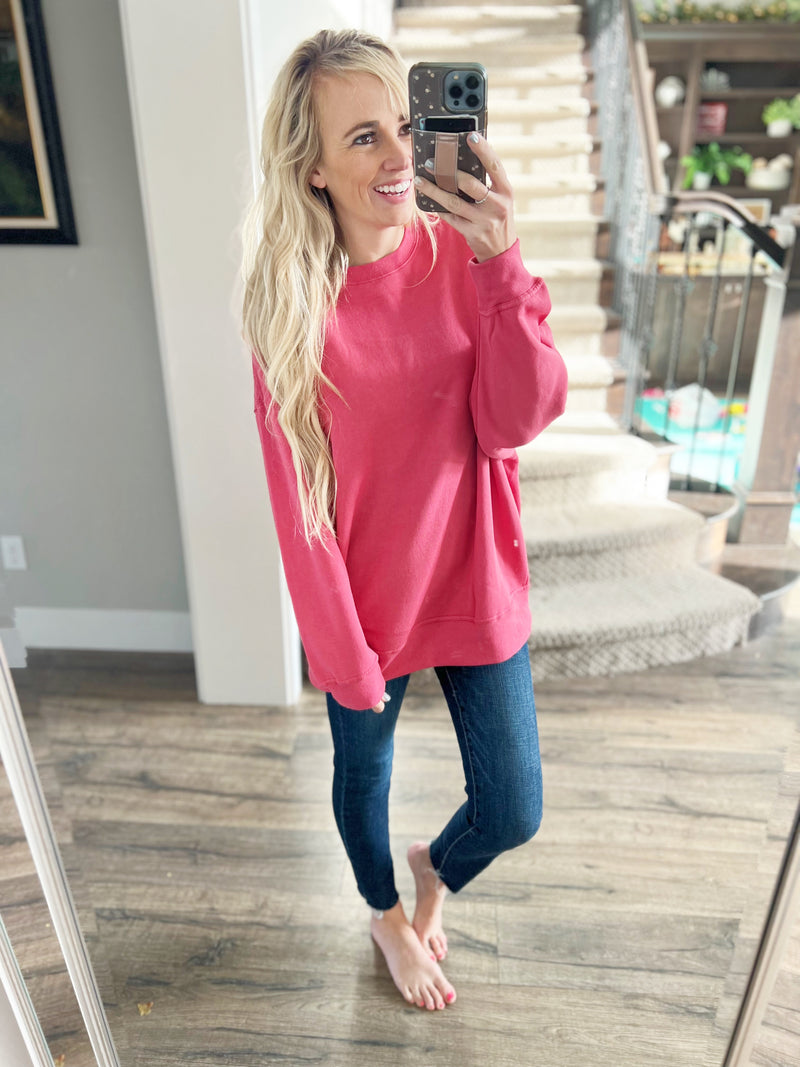 Lost and Found Pullover