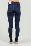 KanCan Ways to Go Super Dark Wash Skinny Jeans