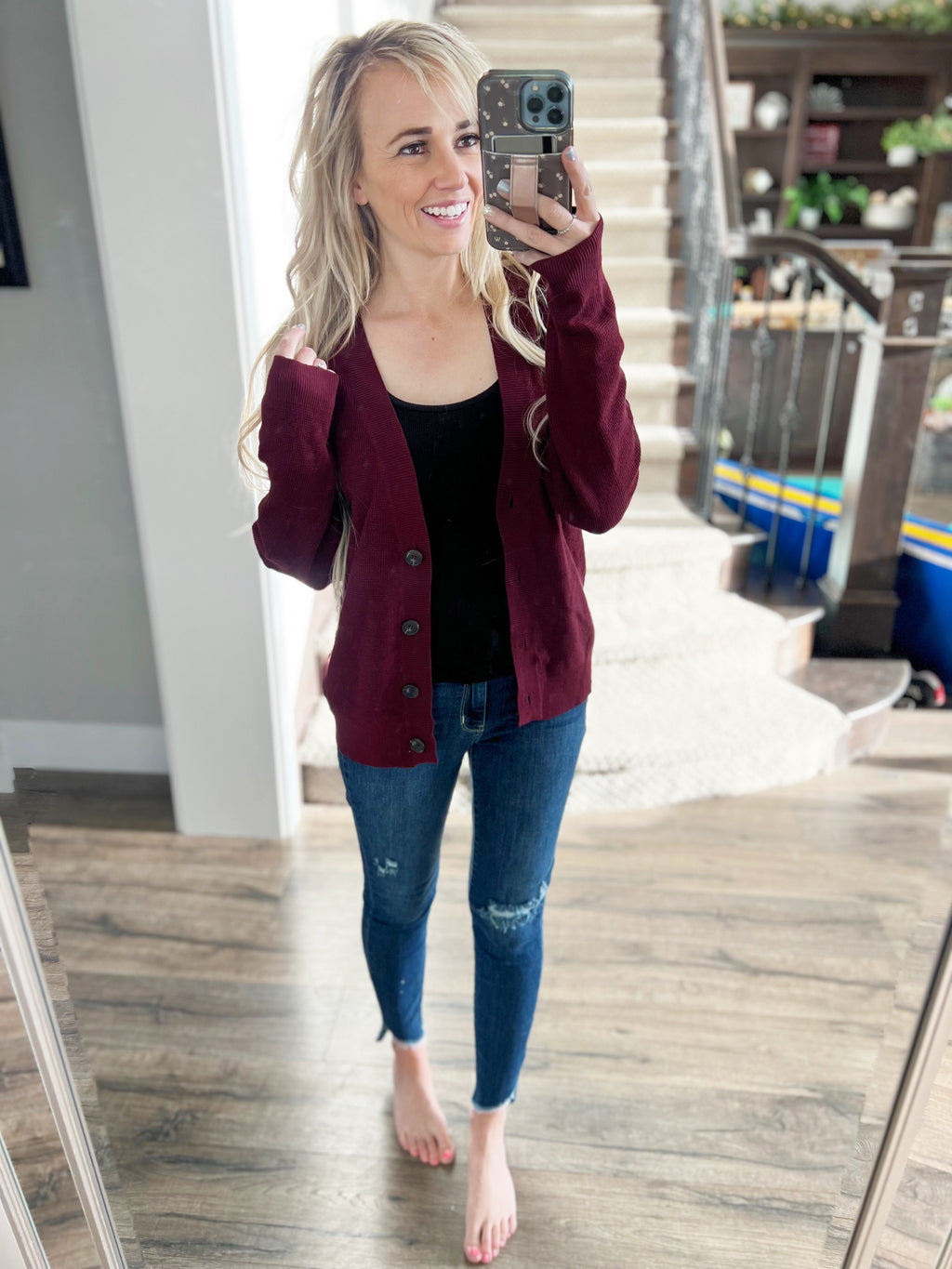 Can't Be With You Cardigan (Multiple Colors)