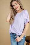 You Know What to Do Tee in Lavender (SALE)