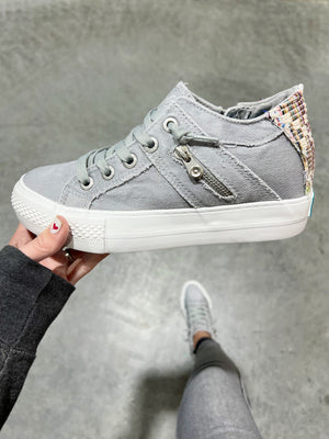 Blowfish Jump Right In Sneakers in Gray