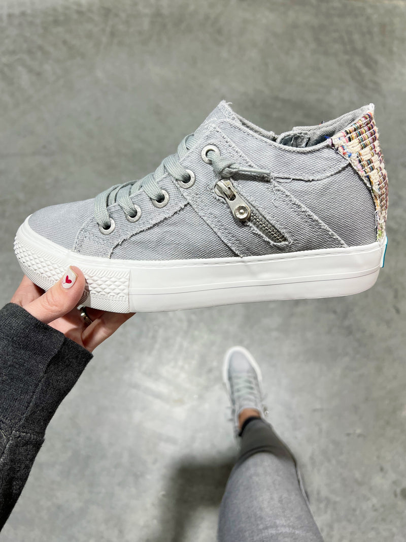 Blowfish Jump Right In Sneakers in Gray