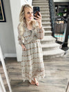 Surreal Years Maxi Dress