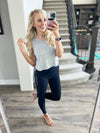 **Market Deal** Mono B Only Day Crop Tank Top (Multiple Colors)
