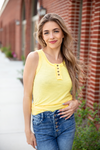 Could Say Ribbed Tank Top (Multiple Colors) (SALE)