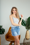 **Deal of the Day** Let Go Striped Tank Top (Multiple Colors)