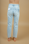 Risen What it Seems Light Wash Distressed Jeans