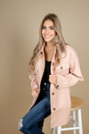 Fall in Love Shacket in Mauve (SALE)