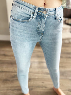 Vervet Spell It Out Skinny Jeans