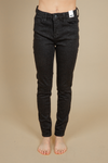 Judy Blue Gave it To You Animal Print Jeans in Black (SALE)