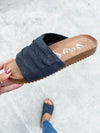 Very G Because of You Sandals in Black