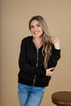 Fighting for Me Full Zip Hoodie (Multiple Colors)