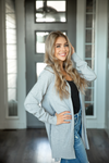 Make It Yours Cardigan in Grey
