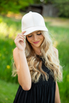 Mesh Baseball Cap in Pearl (SALE)