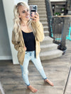 Getting Good Girlfriend Hoodie in Butterscotch