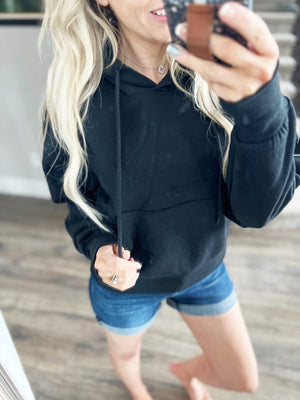 Don't Need An Invitation Hoodie in Black