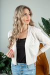 Wonderful Timing Cardigan (Multiple Colors) (SALE)