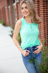 Could Say Ribbed Tank Top (Multiple Colors) (SALE)