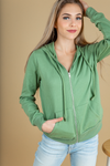 Fighting for Me Full Zip Hoodie (Multiple Colors)