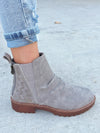 Blowfish Gives Me Hope Booties in Gray