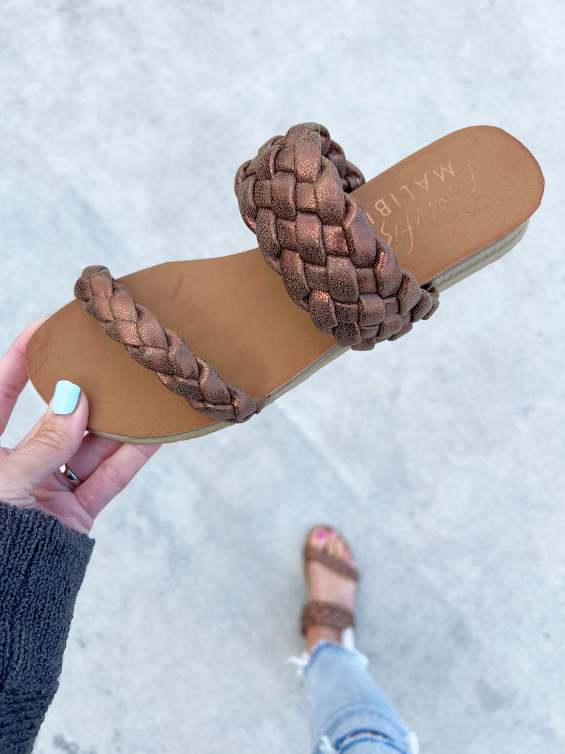 Blowfish Going The Distance Sandals in Toffee