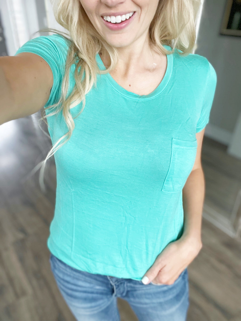 **Deal of the Day** Picky Picky Short Sleeve Top (Multiple Colors)