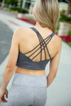 Too Many Connections Sports Bra (Multiple Colors) (SALE)