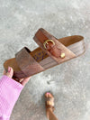 Blowfish Say Farewell Sandals in Bronze