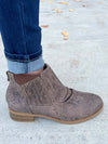 Blowfish Hear Me Out Booties in Walnut