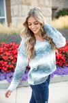 I Want More Ombre Knit Sweater in Charcoal (SALE)