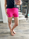 Mono B Working Today Biker Shorts (Multiple Colors)