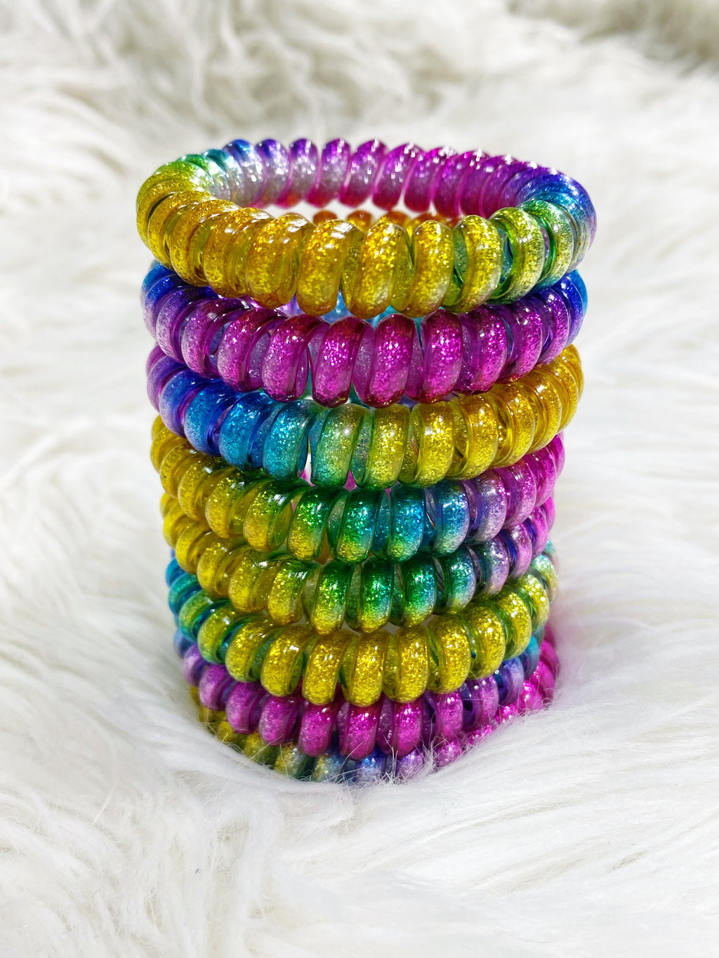 Get Ready For Fun Boutique Coil Hair Ties