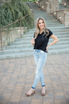 Look at It V-Neck Tee (Multiple Colors) (SALE)