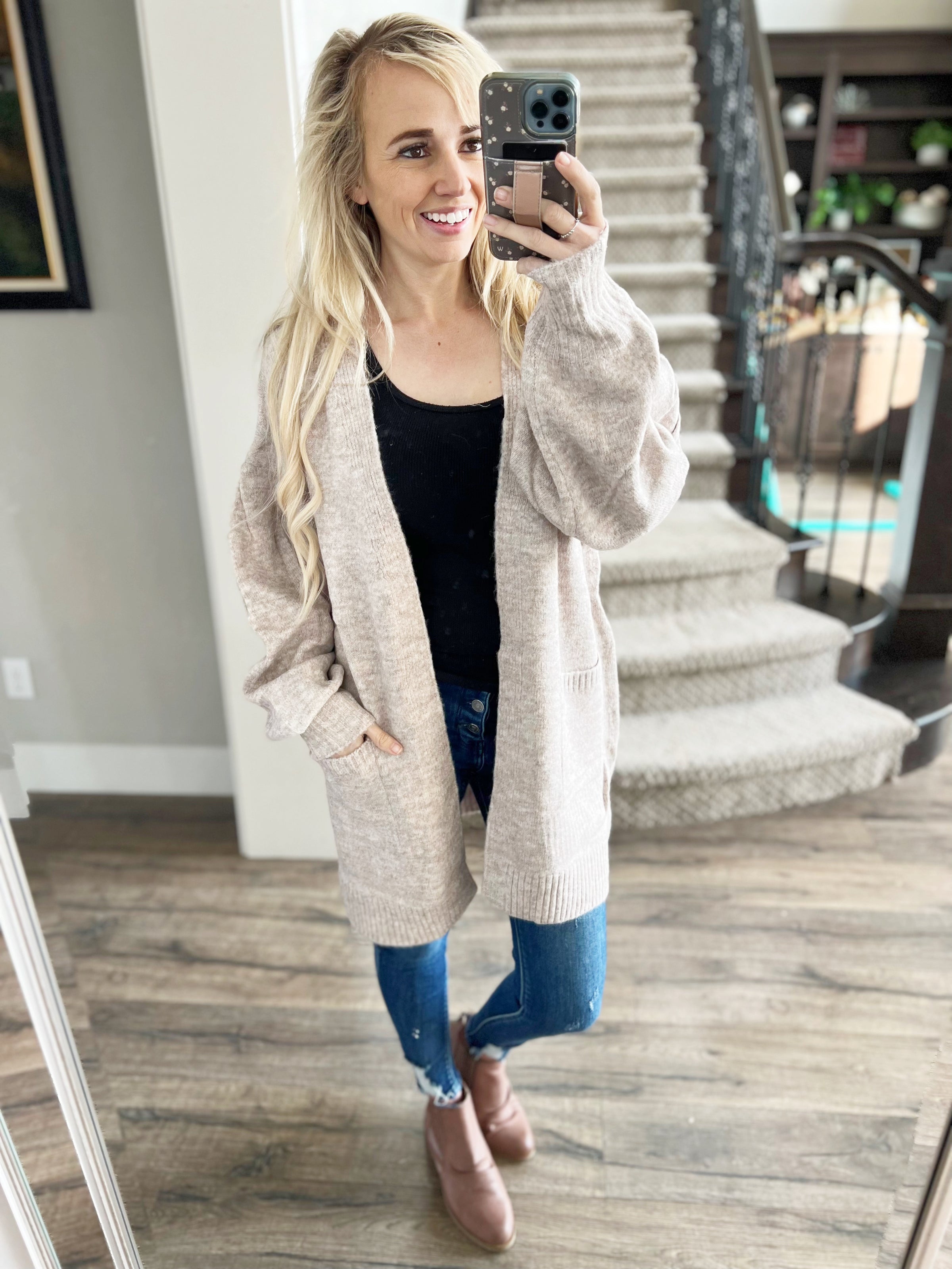 Blush cardigan sale