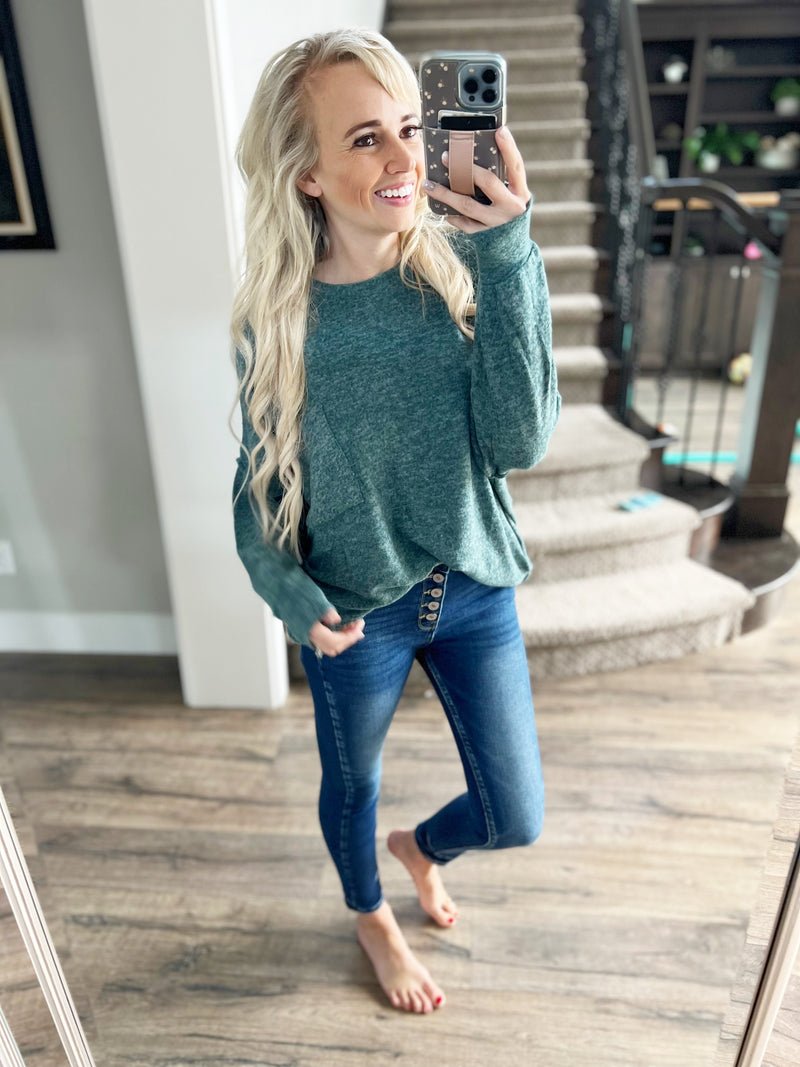 **Deal Of The Day** Can't Say No Sweater (Multiple Colors)