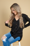 Out from Behind Button Up Cardigan (Multiple Colors) (SALE)