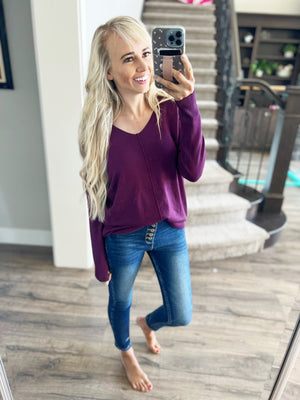 Favorite Things Pullover Sweater (Multiple Colors)