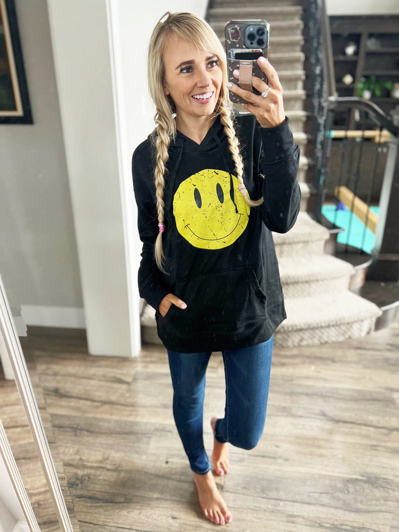 You Make Me Smile Hoodie