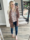 Beautiful Dream Cardigan in Cappuccino